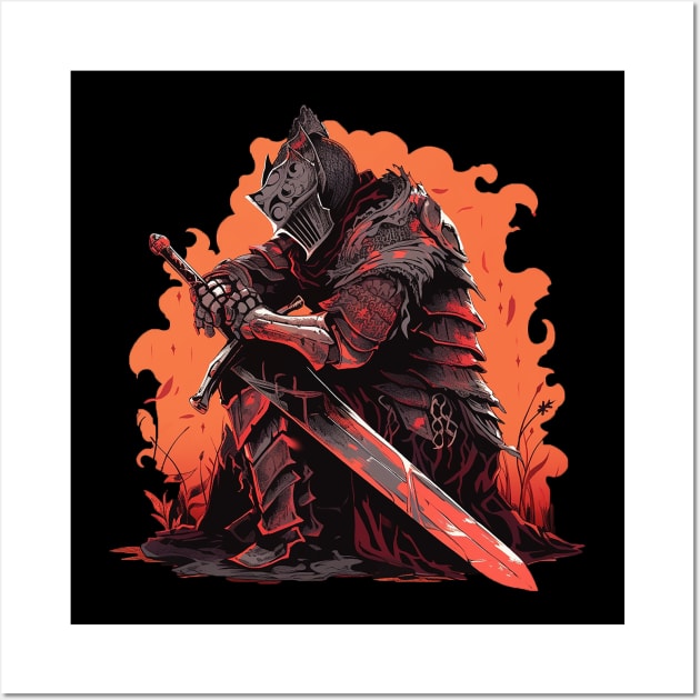 dark soul Wall Art by dorapeterx